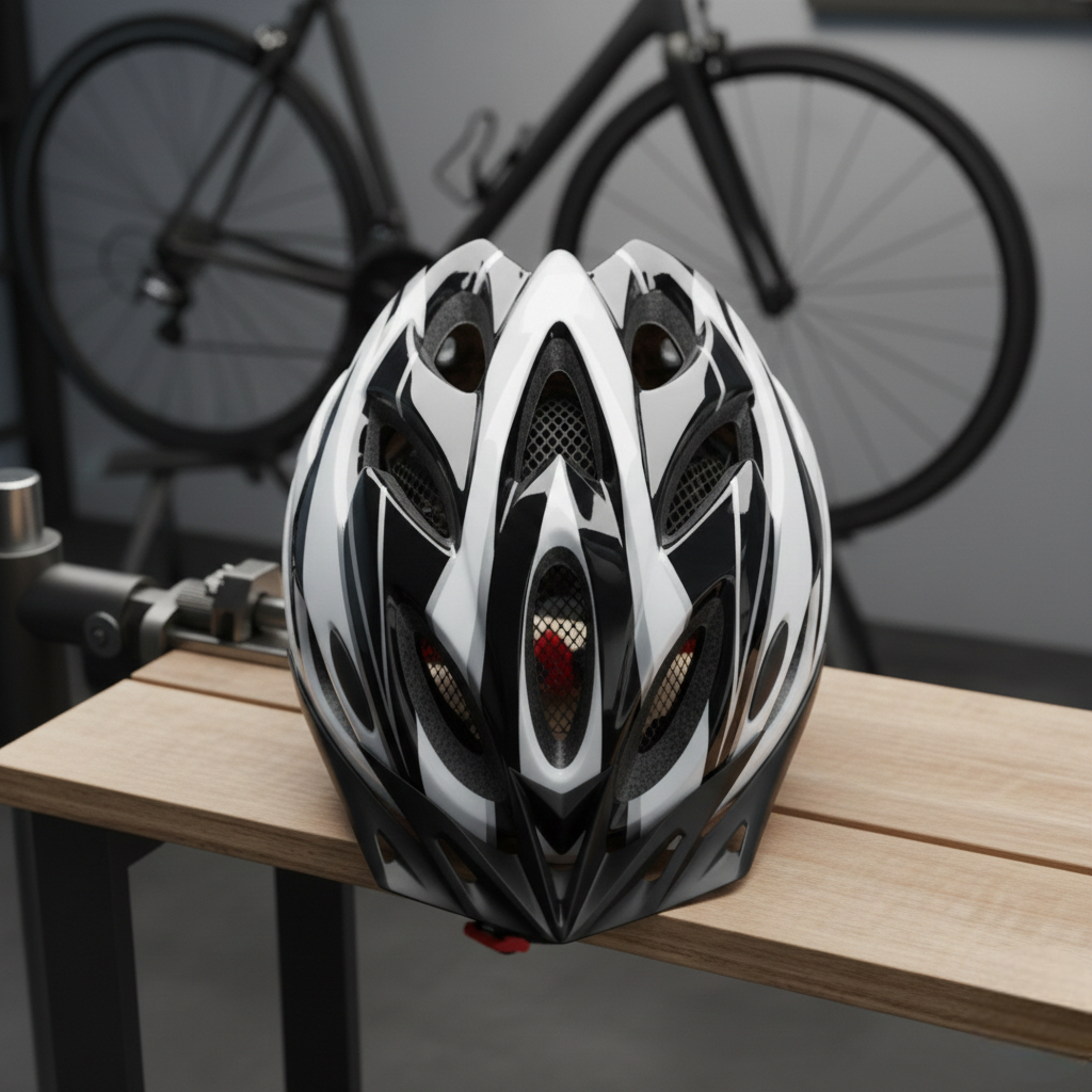 TaffSPORT Helm Sepeda Bicycle Road Bike Helmet EPS PVC 18 Air Vent - X40 Gambar produk TaffSPORT Helm Sepeda Bicycle Road Bike Helmet EPS PVC 18 Air Vent - X40