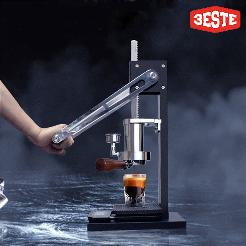 Trieste Mesin Kopi Espresso Manual Coffee Maker Hand Press 25 Bar - KX-HPEM-1 Gambar produk Trieste Mesin Kopi Espresso Manual Coffee Maker Hand Press 25 Bar - KX-HPEM-1
