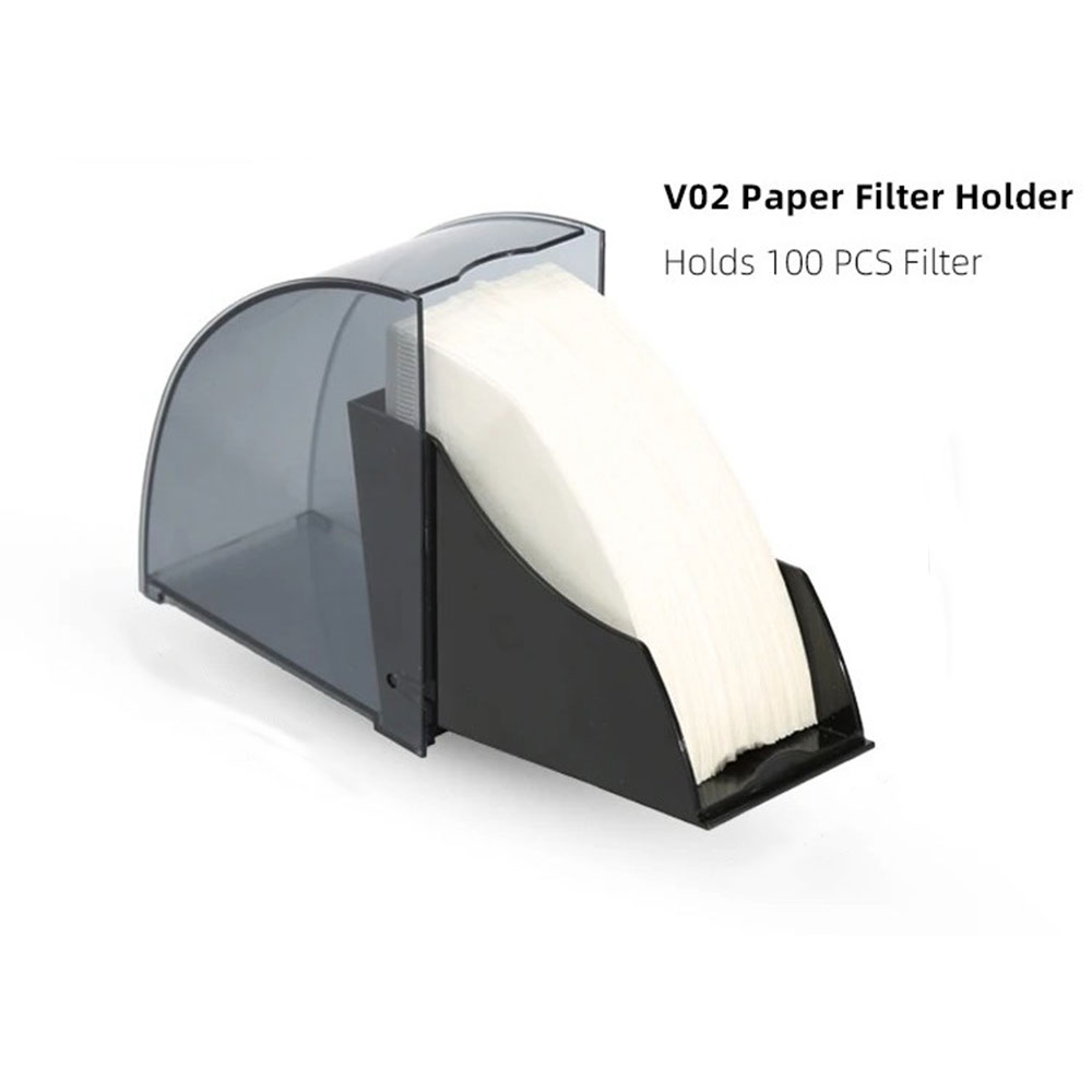 Gambar produk Zlish Tempat Filter Kertas Kopi Paper Coffee Holder Up to 100 Slot - V02
