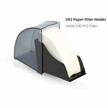 Gambar produk Zlish Tempat Filter Kertas Kopi Paper Coffee Holder Up to 100 Slot - V02