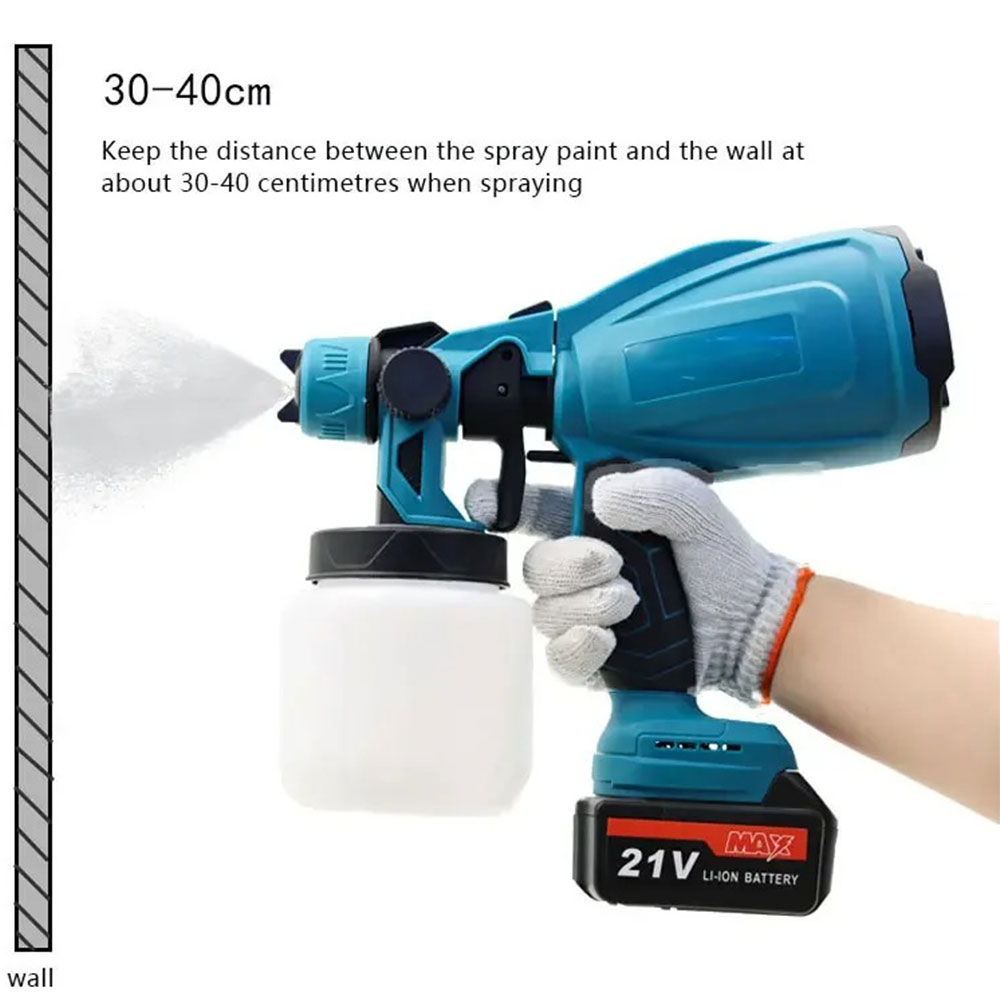 AFABEITA Wall Paint Spray Gun Semprot Cat Dinding Elektrik 800ml 200W - CX41 Gambar produk AFABEITA Wall Paint Spray Gun Semprot Cat Dinding Elektrik 800ml 200W - CX41