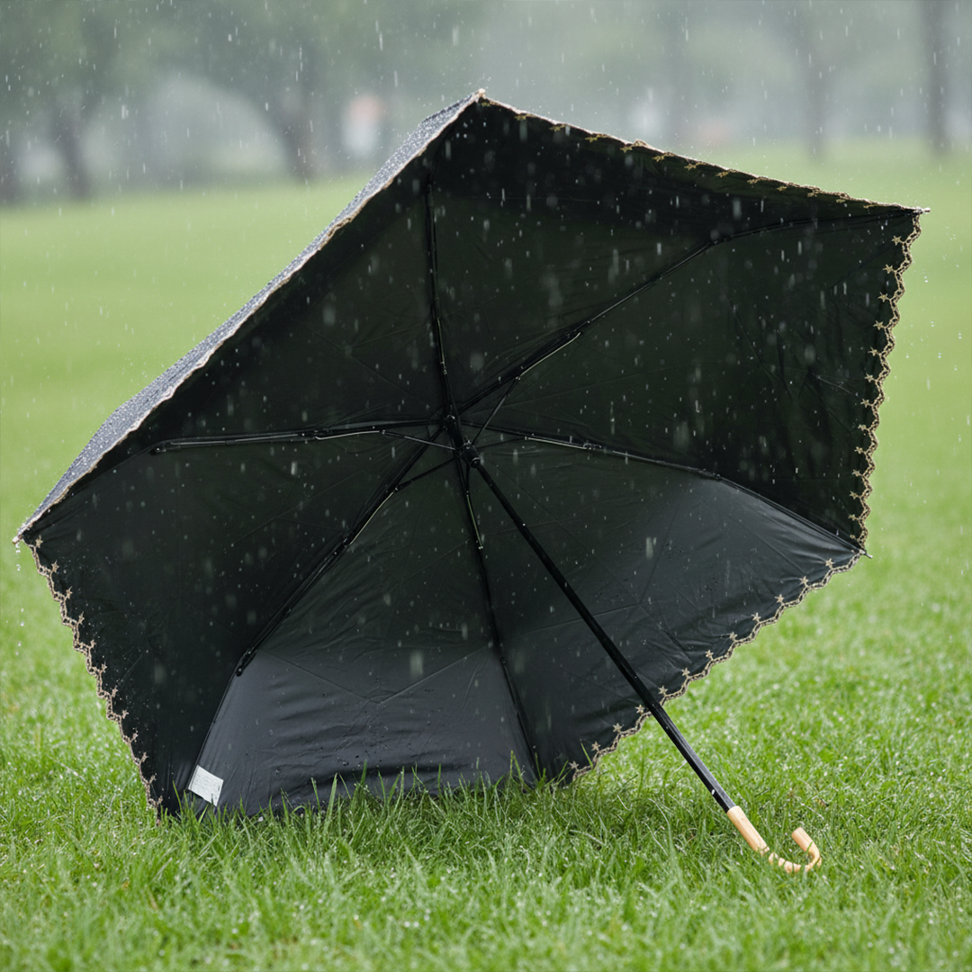 RUERN Payung Lipat Anti UV Ultra Light Folding Umbrella 6 Bone 92cm - R-3 Gambar produk RUERN Payung Lipat Anti UV Ultra Light Folding Umbrella 6 Bone 92cm - R-3