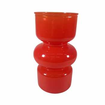 Gambar produk TaffHOME Vas Bunga Kaca Nordic Bottle Vase Flower Pot Home Decor 18cm - AM-18