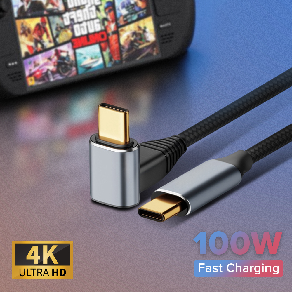 Gambar produk Zuck Kabel Data USB Type C to Type C Thunderbolt 3 PD 10Gbps 4K 50cm - ZD-31