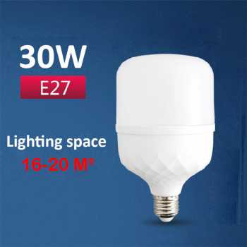 Shuai Lampu Bohlam LED Photography Light E27 Cool White 6500K - BL-94