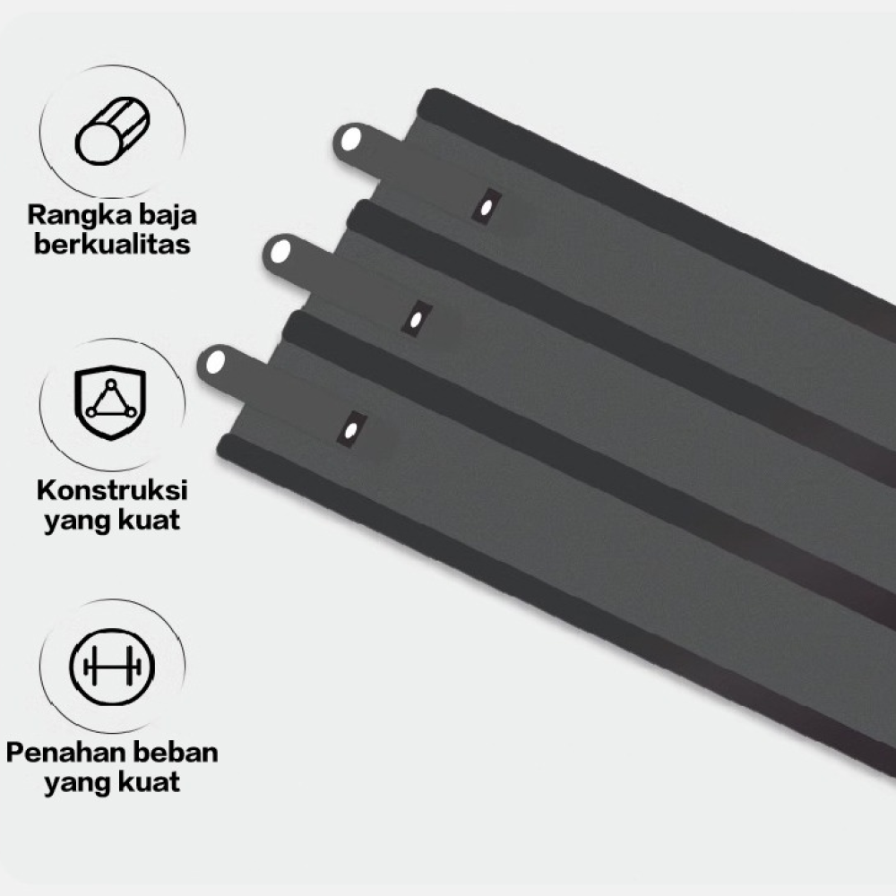 PUEFUR Rak Penyimpanan Warehouse Storage 5 Layers Metal 120x40x180cm - A-010 Gambar produk PUEFUR Rak Penyimpanan Warehouse Storage 5 Layers Metal 120x40x180cm - A-010