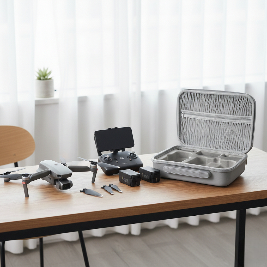 TaffGUARD Tas Drone Hard Shell Protective Storage Bag DJI Mini 3 Pro RC - XF3 Gambar produk TaffGUARD Tas Drone Hard Shell Protective Storage Bag DJI Mini 3 Pro RC - XF3