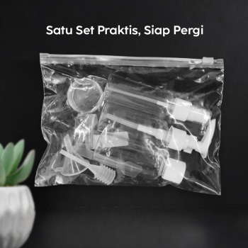 MUQGEW Botol Travel Size Liquid Bottle Pack 5 PCS - SV2