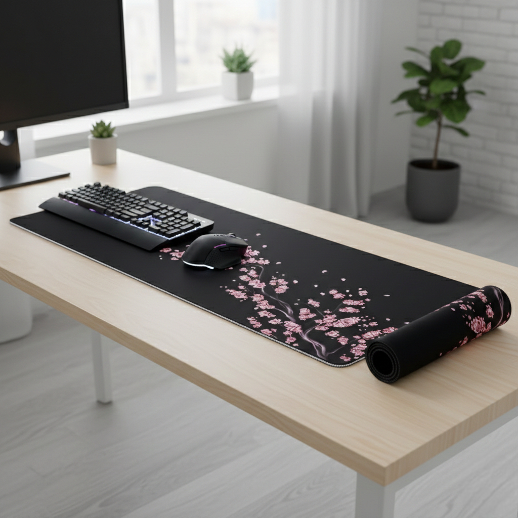 Cooltoday Mouse Pad Gaming Alas Laptop Keyboard Anti Slip Desk Mat 300x800x3mm - LN005 Gambar produk Cooltoday Mouse Pad Gaming Alas Laptop Keyboard Anti Slip Desk Mat 300x800x3mm - LN005