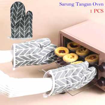 Aihogard Sarung Tangan Oven Masak Heat Resistant Gloves 1 PCS - JJ4113
