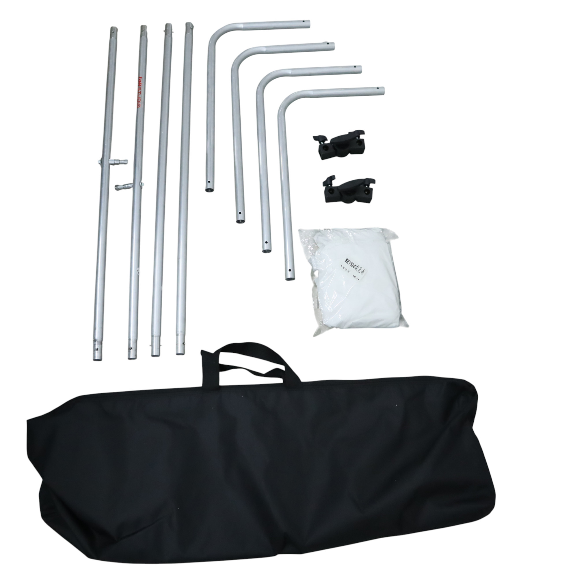 TaffSTUDIO Reflector Diffuser Soft Light Screen Butterfly Photograpy 1.5x2M - D45 Gambar produk TaffSTUDIO Reflector Diffuser Soft Light Screen Butterfly Photograpy 1.5x2M - D45