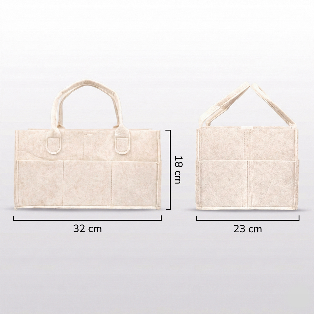 Mrosaa Tas Organizer Perlengkapan Bayi Portable Baby Diaper Caddy Bag - SS320 Gambar produk Mrosaa Tas Organizer Perlengkapan Bayi Portable Baby Diaper Caddy Bag - SS320