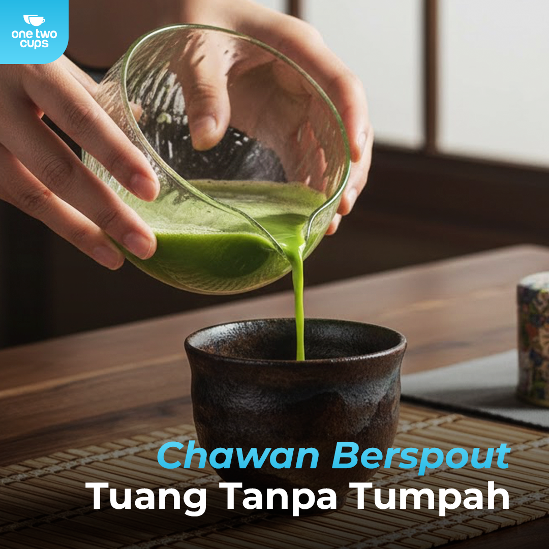One Two Cups Matcha Set Chawan Chasen Stand Chashaku 470ml 4 PCS - S32 Gambar produk One Two Cups Matcha Set Chawan Chasen Stand Chashaku 470ml 4 PCS - S32