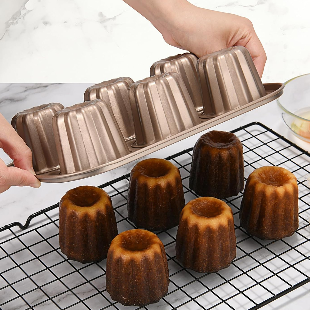Mako Cetakan Kue 3D Dessert Cake Mold Non Stick Baking Tray 6 - INU78 Gambar produk Mako Cetakan Kue 3D Dessert Cake Mold Non Stick Baking Tray 6 - INU78