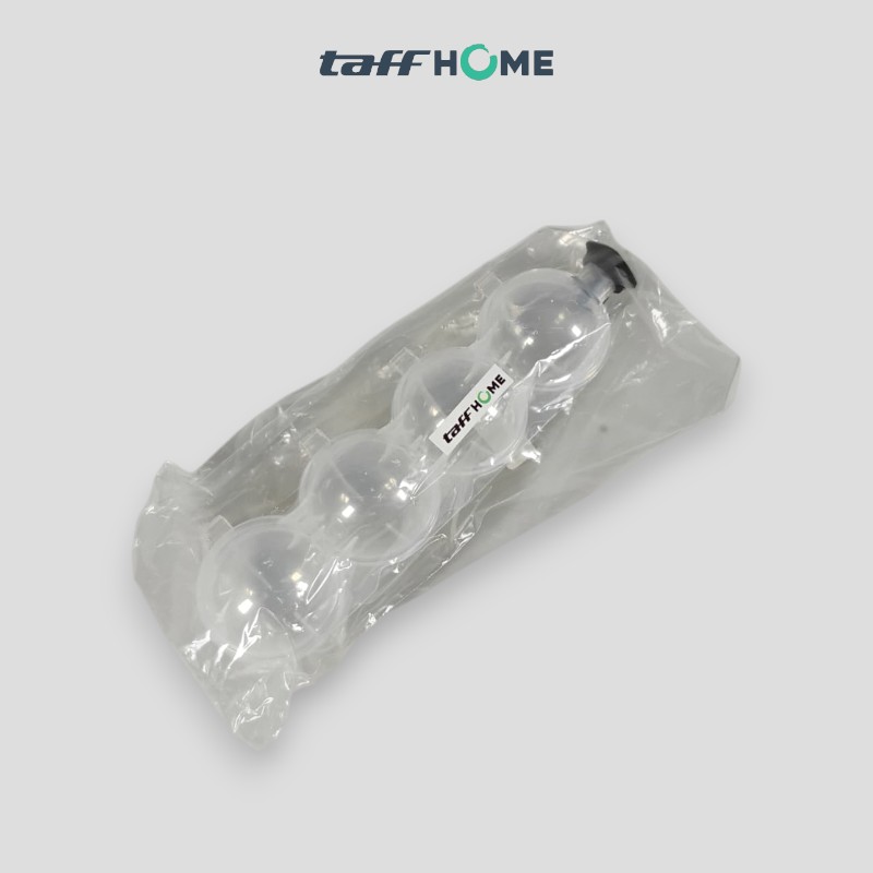 TaffHOME Cetakan Es Batu Jelly Bulat 4 Grid Ice Cube Mold - TW-160 Gambar produk TaffHOME Cetakan Es Batu Jelly Bulat 4 Grid Ice Cube Mold - TW-160