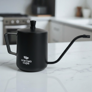 One Two Cups Teko Kopi Leher Angsa Gooseneck Pour Over Drip Kettle - HS-52