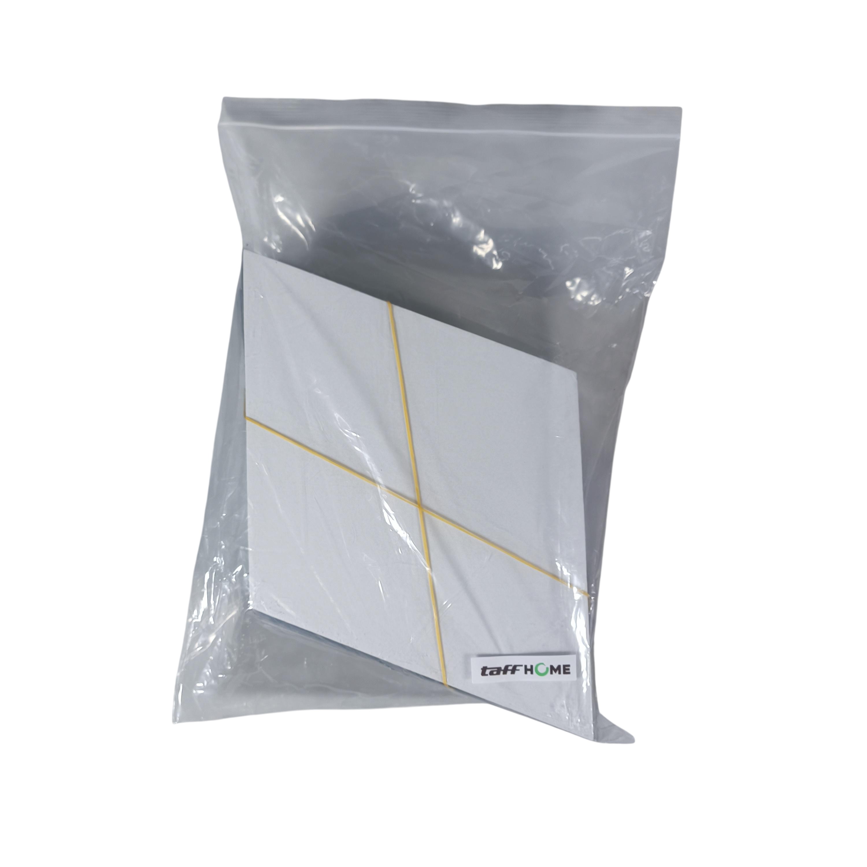 Gambar produk TaffHOME Sticker Cermin Dinding 3D Diamond Mirror 58 PCS Size L - SL58