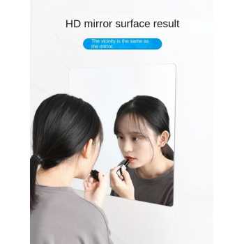 Gambar produk LEVO Cermin Akrilik DIY Bathroom Mirrors Acrylic Wall Decorations 15cm - L02