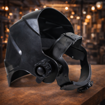 Gambar produk TaffGUARD Helm Las Otomatis Darkening True Color Solar Welding Mask - CL280