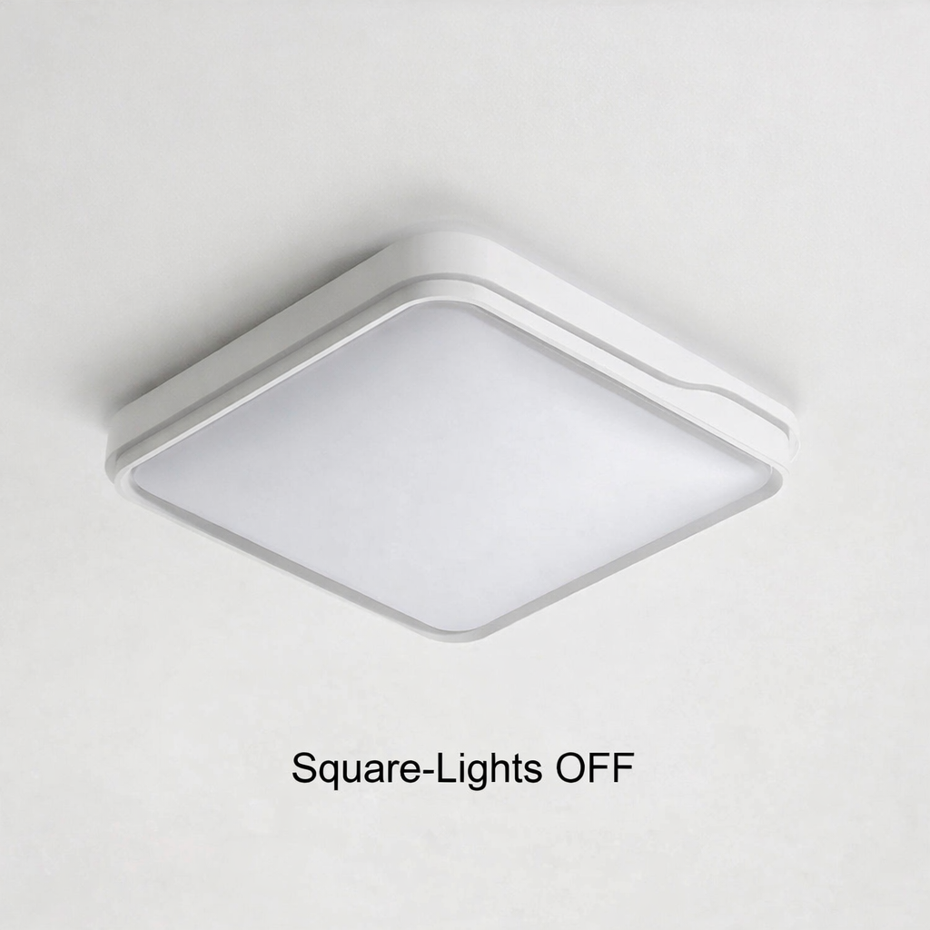 MING JI Lampu Plafon LED Full Spectrum 6000K Cool White 60W 50cm - M50 Gambar produk MING JI Lampu Plafon LED Full Spectrum 6000K Cool White 60W 50cm - M50