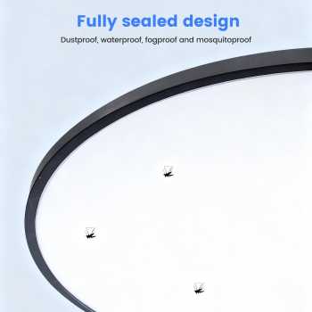 Gambar produk HEGE Lampu Plafon LED Ceiling Light Dimmable 3in1 Color 22cm 18W - M220