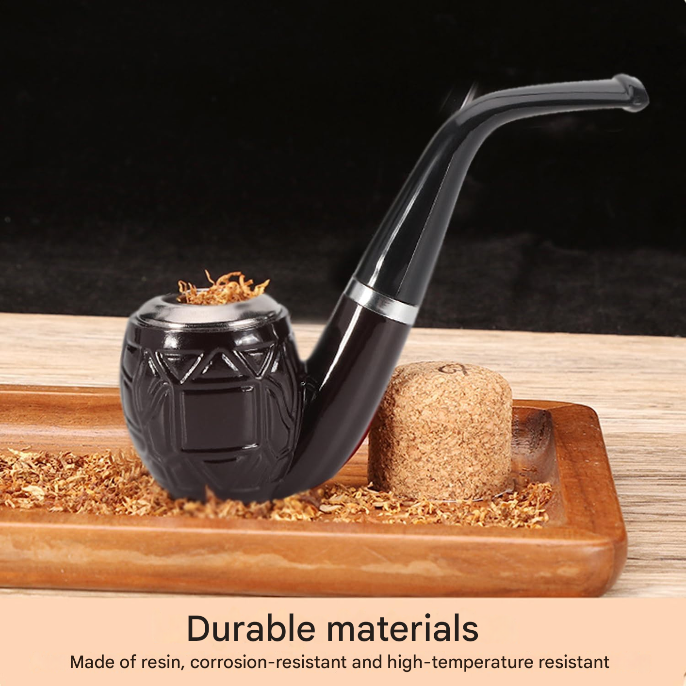 Jodel Pipa Rokok Tembakau Cangklong Tobacco Pipe Resin Washable Filter - ZF901 Gambar produk Jodel Pipa Rokok Tembakau Cangklong Tobacco Pipe Resin Washable Filter - ZF901