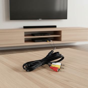 Nongbo Kabel Audio Video 3.5mm to RCA 1.5M - NB114