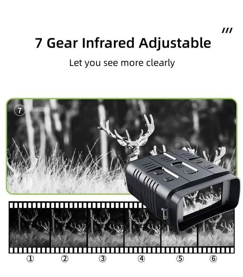 Tyree Teropong Binocular IR Night Vision 10x Zoom 4K 3000mAh with WiFi - NOO9 Gambar produk Tyree Teropong Binocular IR Night Vision 10x Zoom 4K 3000mAh with WiFi - NOO9