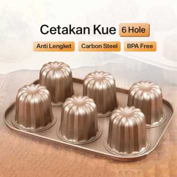 Mako Cetakan Kue 3D Dessert Cake Mold Non Stick Baking Tray - INU78