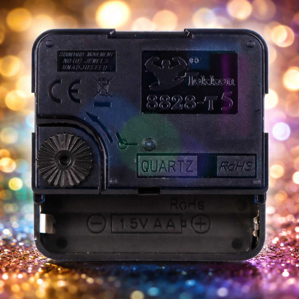 TaffHOME Tekken Mesin Jam Dinding DIY Replacement Quartz - 8828-T5 Gambar produk TaffHOME Tekken Mesin Jam Dinding DIY Replacement Quartz - 8828-T5