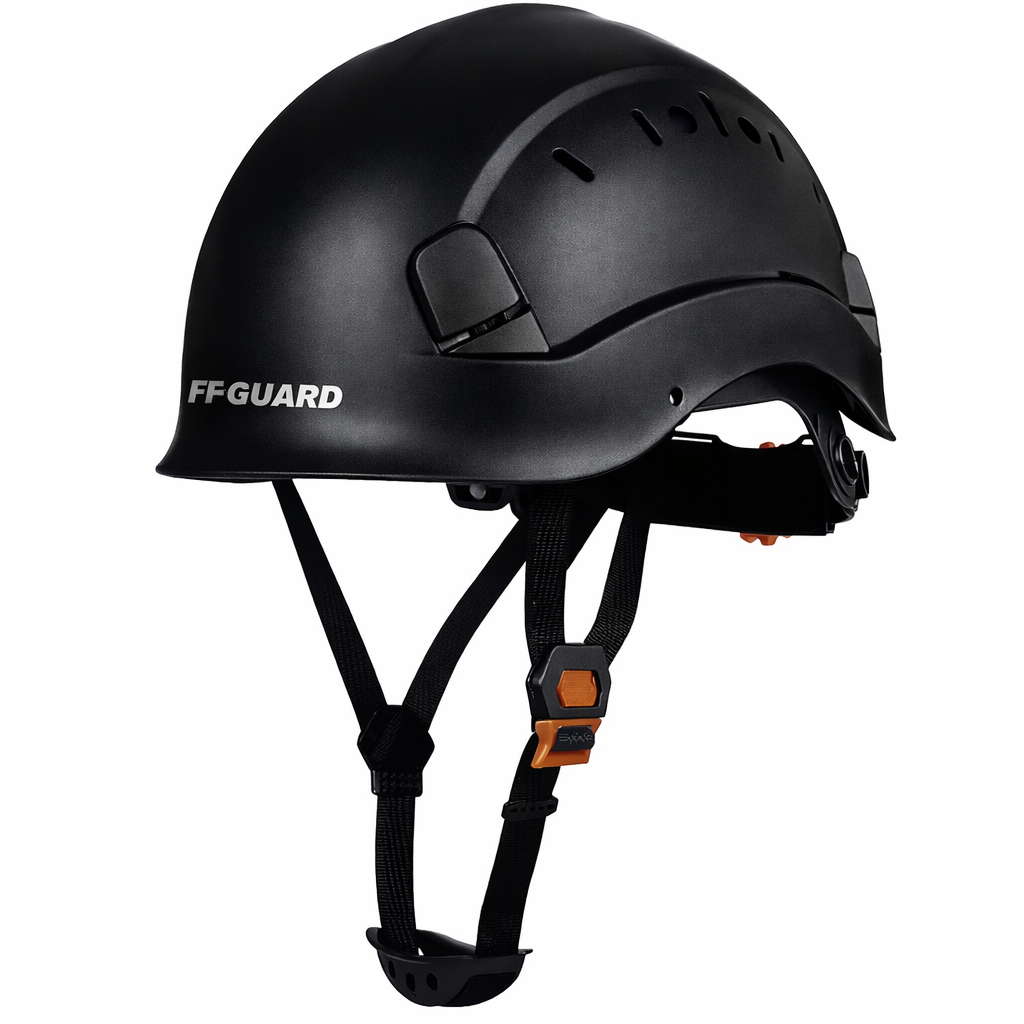 TaffGUARD Helm Proyek Konstruksi K3 Safety Hard Hat Protection ABS - SF-06B Gambar produk TaffGUARD Helm Proyek Konstruksi K3 Safety Hard Hat Protection ABS - SF-06B