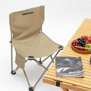 Gambar produk TaffSPORT Kursi Lipat Outdoor Camping Portable Oxford Folding Chair L - BD852