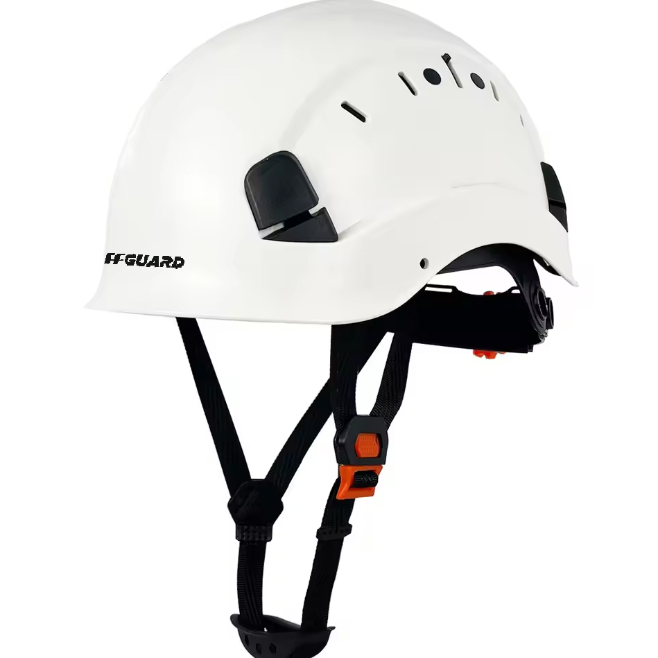 TaffGUARD Helm Proyek Konstruksi K3 Safety Hard Hat Protection ABS - SF-06B Gambar produk TaffGUARD Helm Proyek Konstruksi K3 Safety Hard Hat Protection ABS - SF-06B