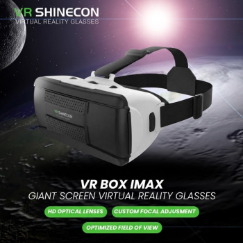 Gambar produk Shinecon VR Box IMAX Giant Screen Virtual Reality Glasses - SC-G06B