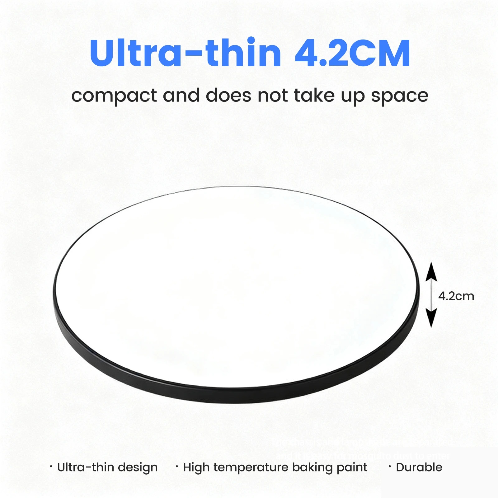 HEGE Lampu Plafon LED Ceiling Light Dimmable 3in1 Color 22cm 18W - M220 Gambar produk HEGE Lampu Plafon LED Ceiling Light Dimmable 3in1 Color 22cm 18W - M220