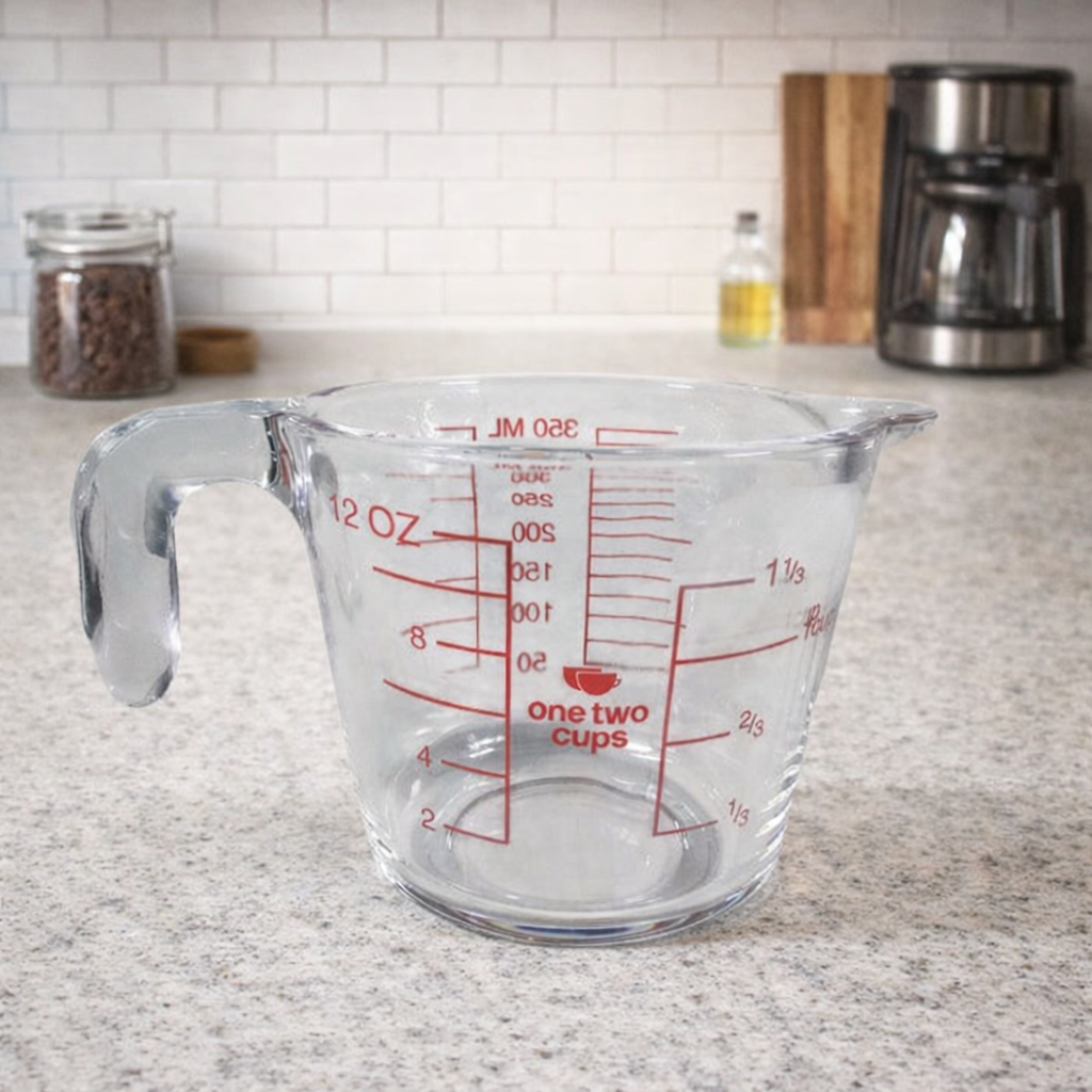 One Two Cups Gelas Ukur Takaran Kaca Microwave Heating Glass Cup 350ml - GG-18 Gambar produk One Two Cups Gelas Ukur Takaran Kaca Microwave Heating Glass Cup 350ml - GG-18