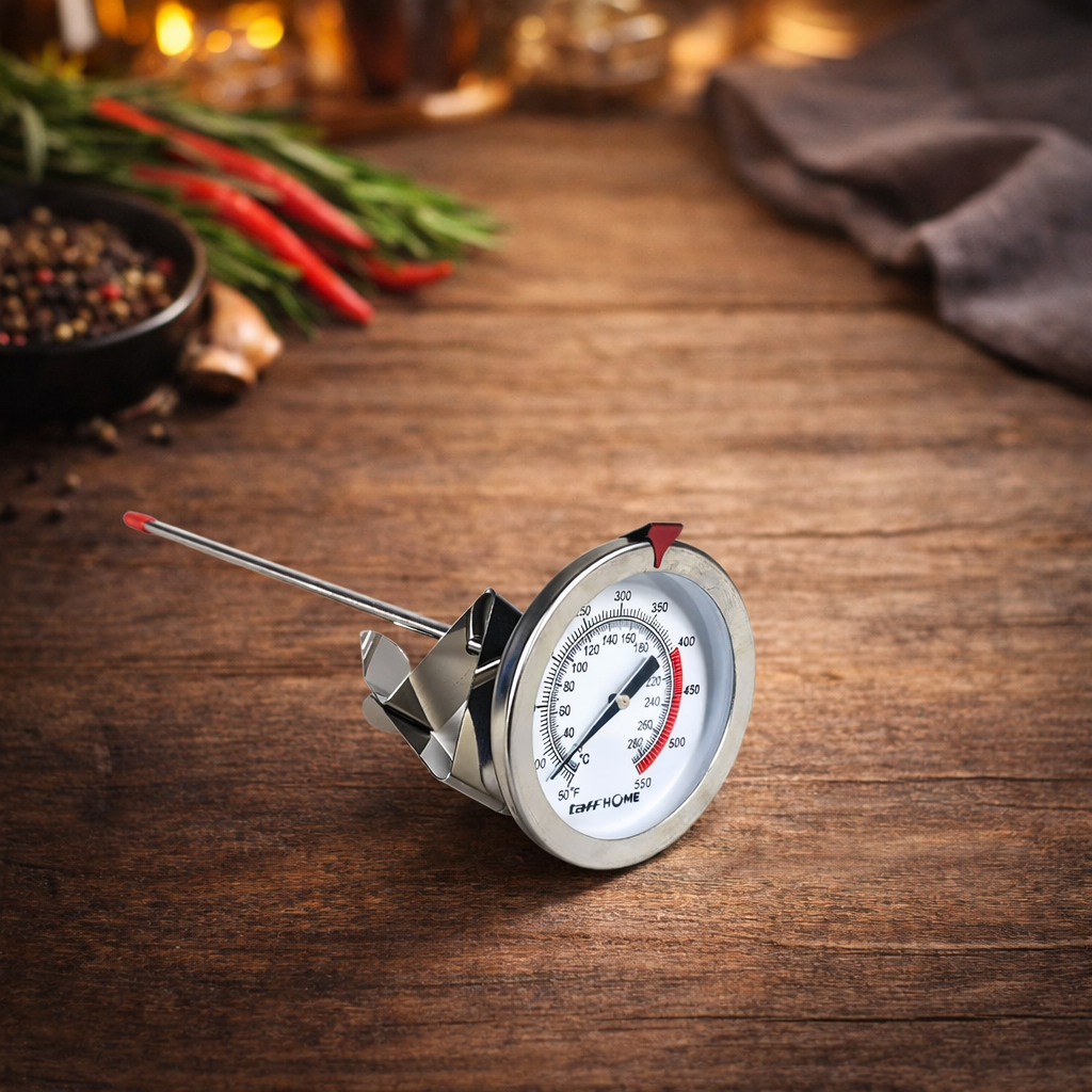 TaffHOME Termometer Celup Makanan Kitchen Temperature BBQ Oven Meals - TH5200 Gambar produk TaffHOME Termometer Celup Makanan Kitchen Temperature BBQ Oven Meals - TH5200