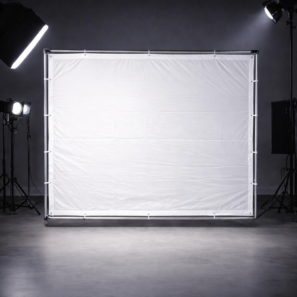 TaffSTUDIO Reflector Diffuser Soft Light Screen Photograpy 2x2M - D44 Gambar produk TaffSTUDIO Reflector Diffuser Soft Light Screen Photograpy 2x2M - D44