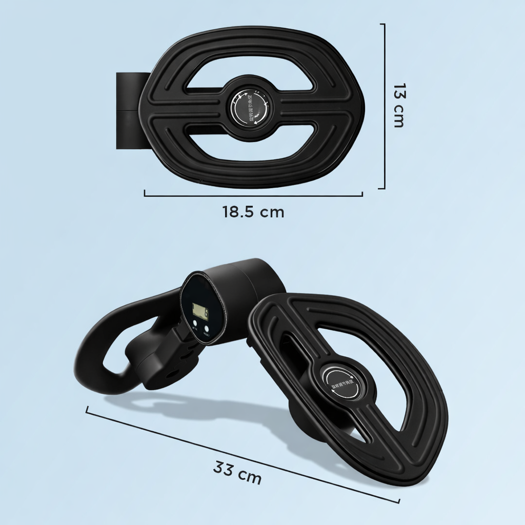 SIBD Hip Trainer Alat Fitness Senam Kegel Counter Timer 4 Resistance - LV5 Gambar produk SIBD Hip Trainer Alat Fitness Senam Kegel Counter Timer 4 Resistance - LV5