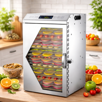 Gambar produk Taffware Mesin Pengering Makanan Food Dehydrator Touch Panel 18 Layer - LT65