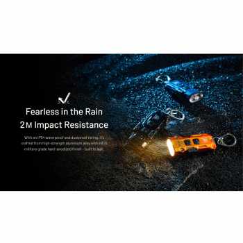 Gambar produk Nitecore Senter LED Mini Gantungan Keychain Flashlight 700 Lumens - TIP3