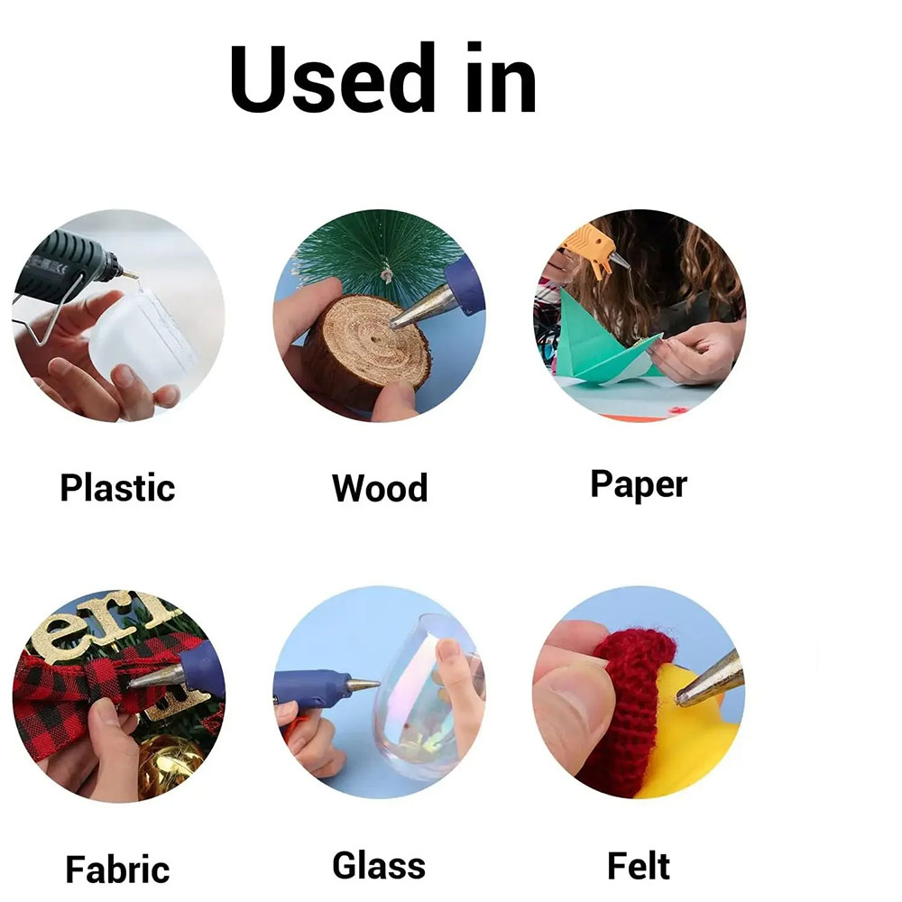 BongKim Refill Pistol Lem Tembak Hot Glue Stick 7x100mm - JBY-100 Gambar produk BongKim Refill Pistol Lem Tembak Hot Glue Stick 7x100mm - JBY-100