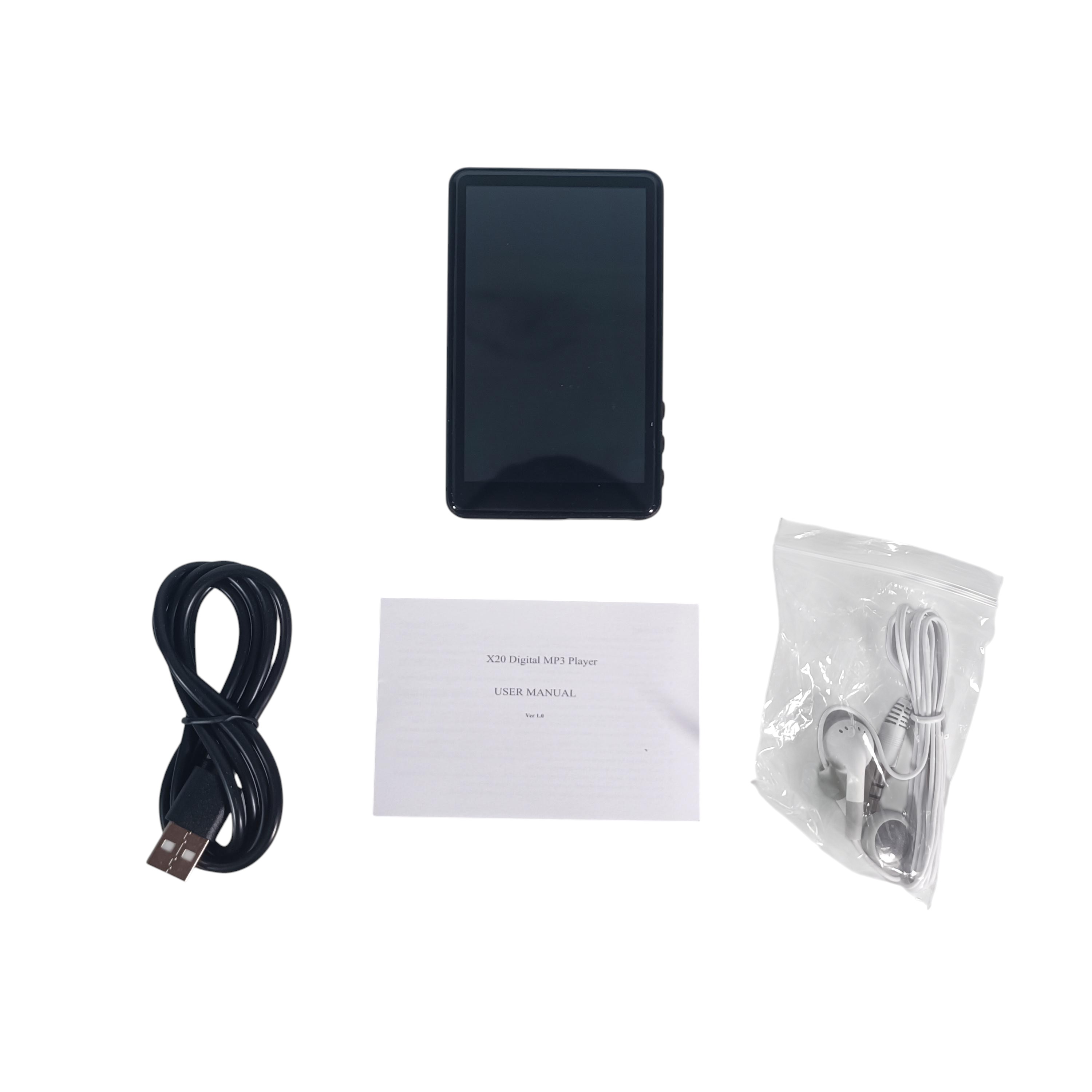 OCCKIC MP3 Digital Audio Player Bluetooth MP4 IPS 4 Inch 16GB 1000mAh - X20 Gambar produk OCCKIC MP3 Digital Audio Player Bluetooth MP4 IPS 4 Inch 16GB 1000mAh - X20