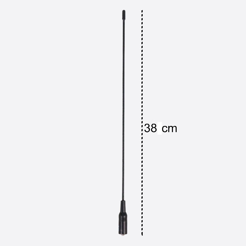 Taffware Nagoya Antena Baofeng SMA-F NA-771 BF-UV5R 888S UFO-1 UV5RE Gambar produk Taffware Nagoya Antena Baofeng SMA-F NA-771 BF-UV5R 888S UFO-1 UV5RE