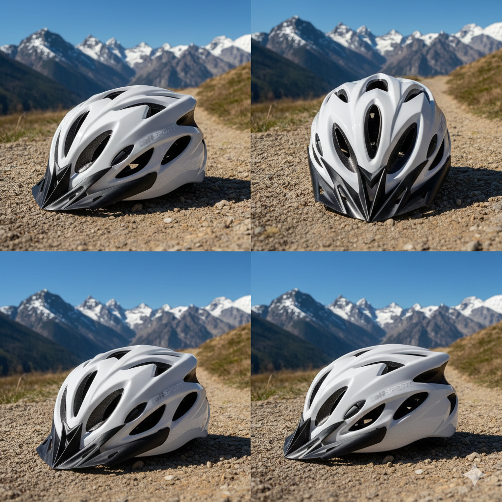TaffSPORT Helm Sepeda Bicycle Road Bike Helmet EPS PVC 18 Air Vent - X40 Gambar produk TaffSPORT Helm Sepeda Bicycle Road Bike Helmet EPS PVC 18 Air Vent - X40