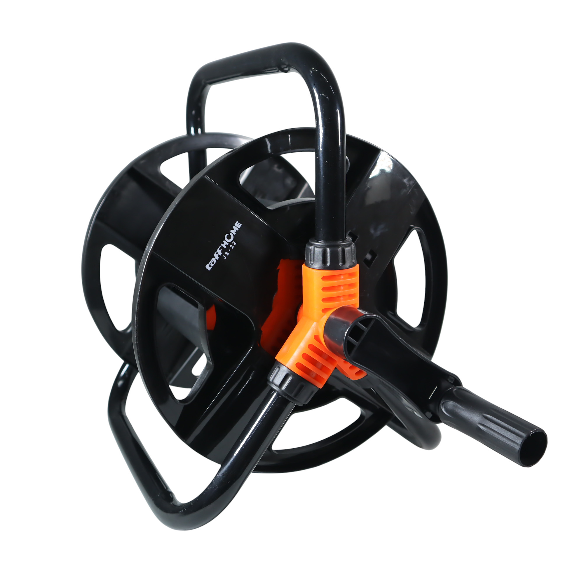 TaffHOME Tempat Gulungan Selang Air Hose Reel Gardening Stainless - JS-22 Gambar produk TaffHOME Tempat Gulungan Selang Air Hose Reel Gardening Stainless - JS-22