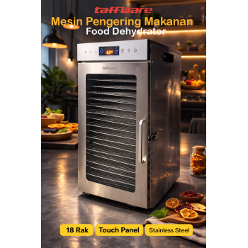 Taffware Mesin Pengering Makanan Food Dehydrator Touch Panel - LT60