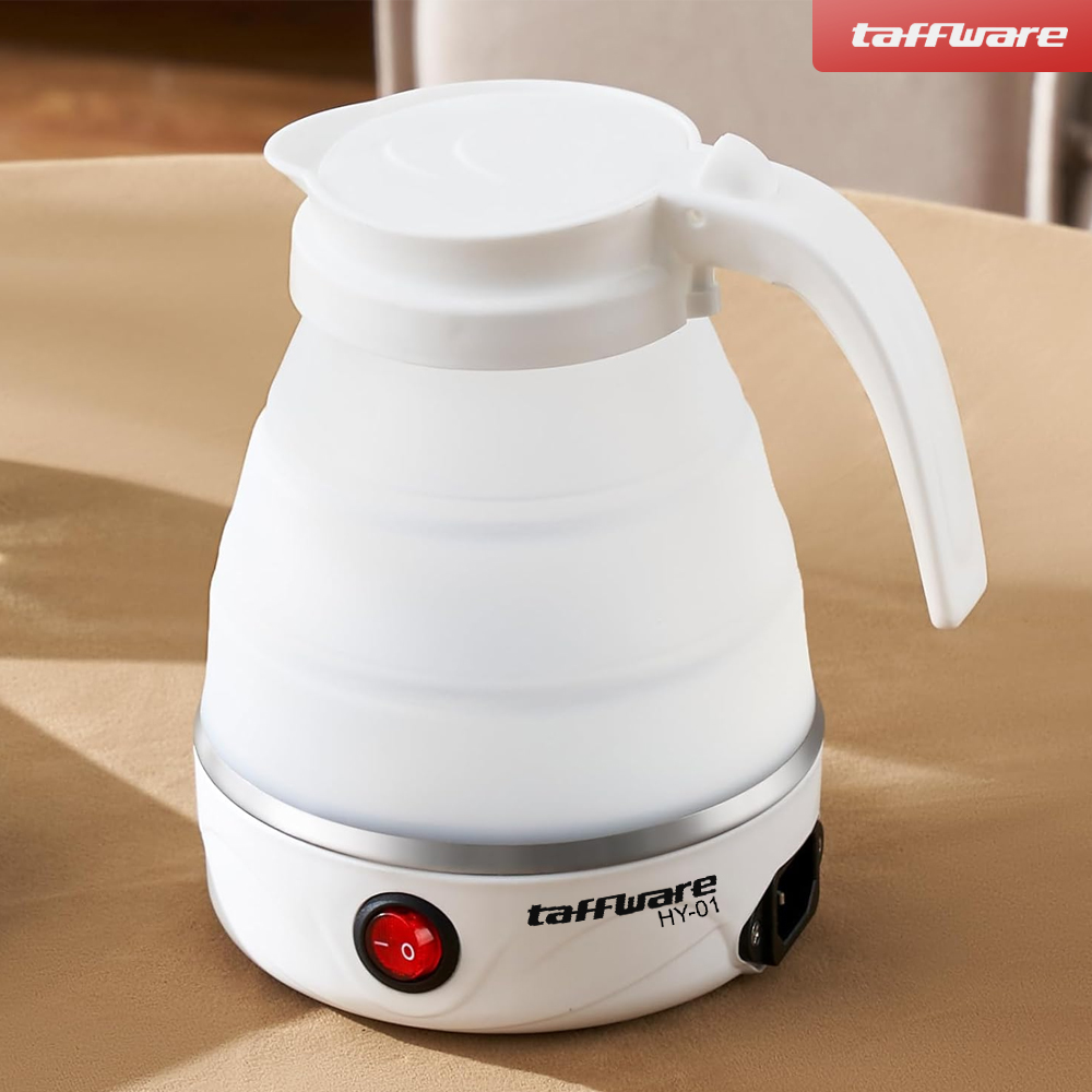 Taffware Teko Listrik Pemanas Foldable Air Water Heater 600W 600ml - HY-01 Gambar produk Taffware Teko Listrik Pemanas Foldable Air Water Heater 600W 600ml - HY-01