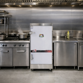 Gambar produk TaffHOME Mesin Steamer Nasi Rice Steaming Cabinet 12 Tray 180 People - MS-180