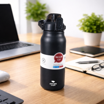 One Two Cups Botol Minum Tumbler Air Panas Dingin Double Spout 1.7L - ZY269